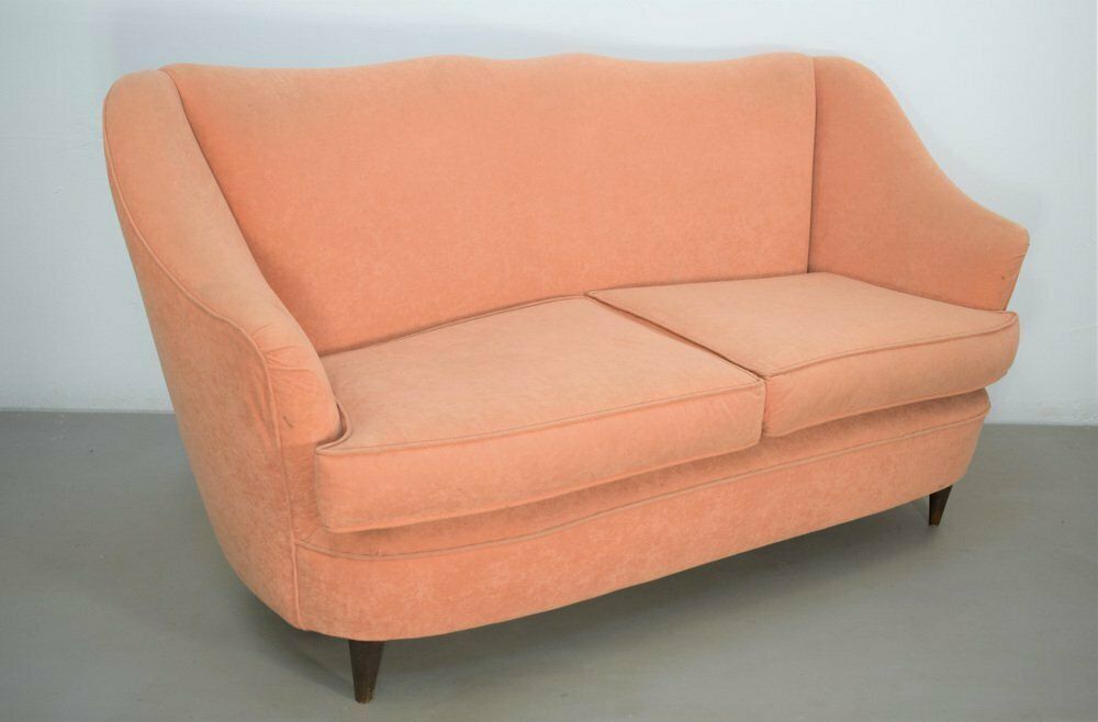 Sofa In The Style Of Gio Ponti For Home And Garden, Italy, 1950s photo furniture