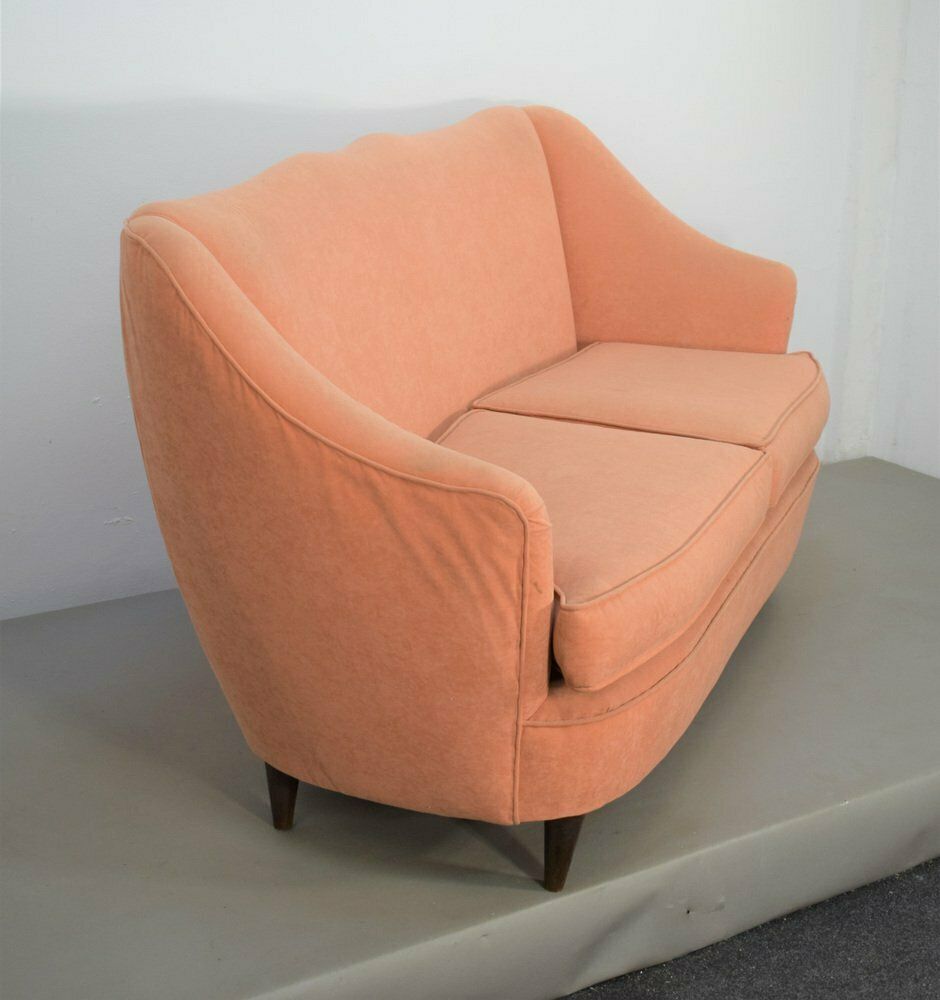 Sofa In The Style Of Gio Ponti For Home And Garden, Italy, 1950s photo 1269.0