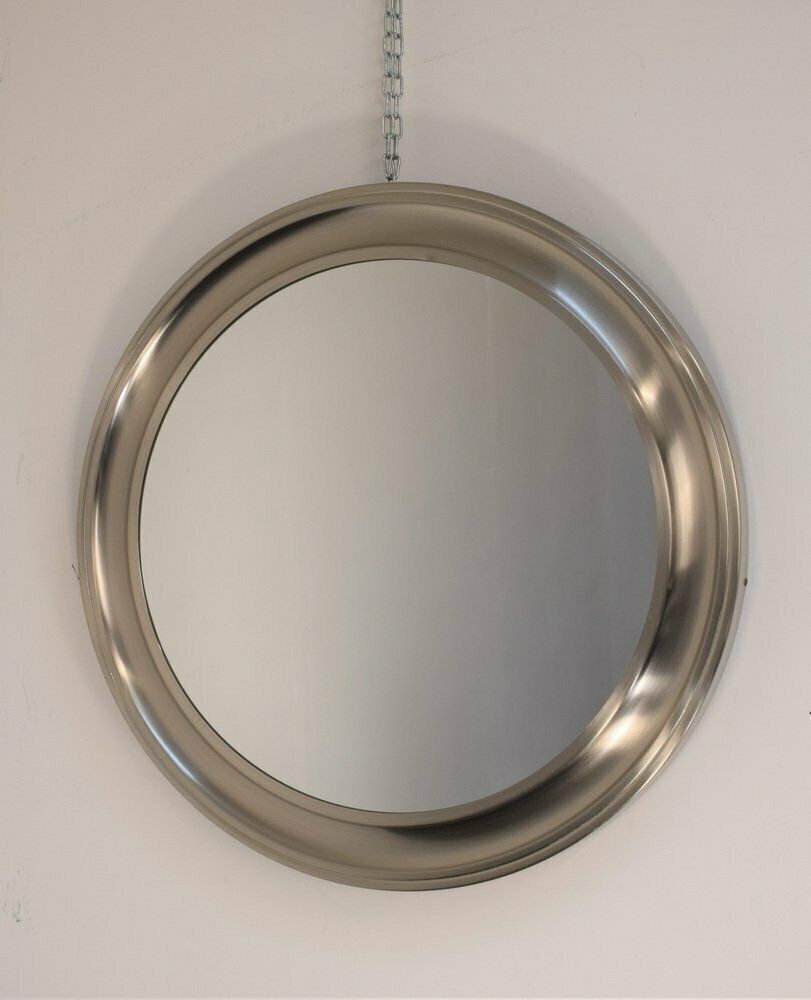 Circular Mirror In The Style Of Sergio Mazza, Italy, 1970s