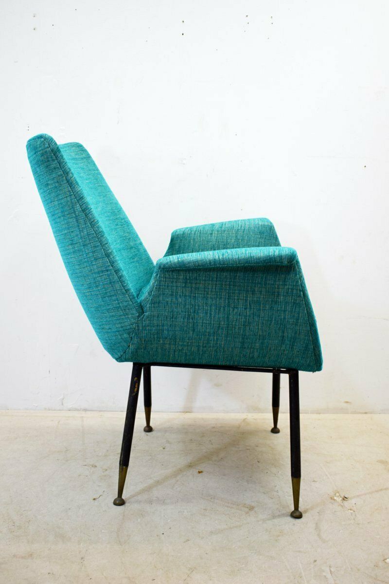 Italian Lounge Chair By Gastone Rinaldi, 1950s photo buy