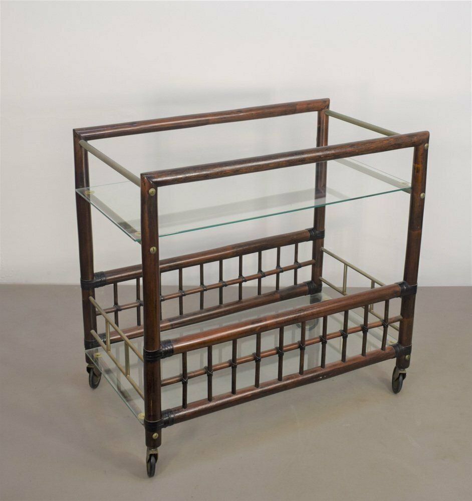 Bar Trolley By Tobia & Afra Scarpa, Italy, 1960s photo furniture