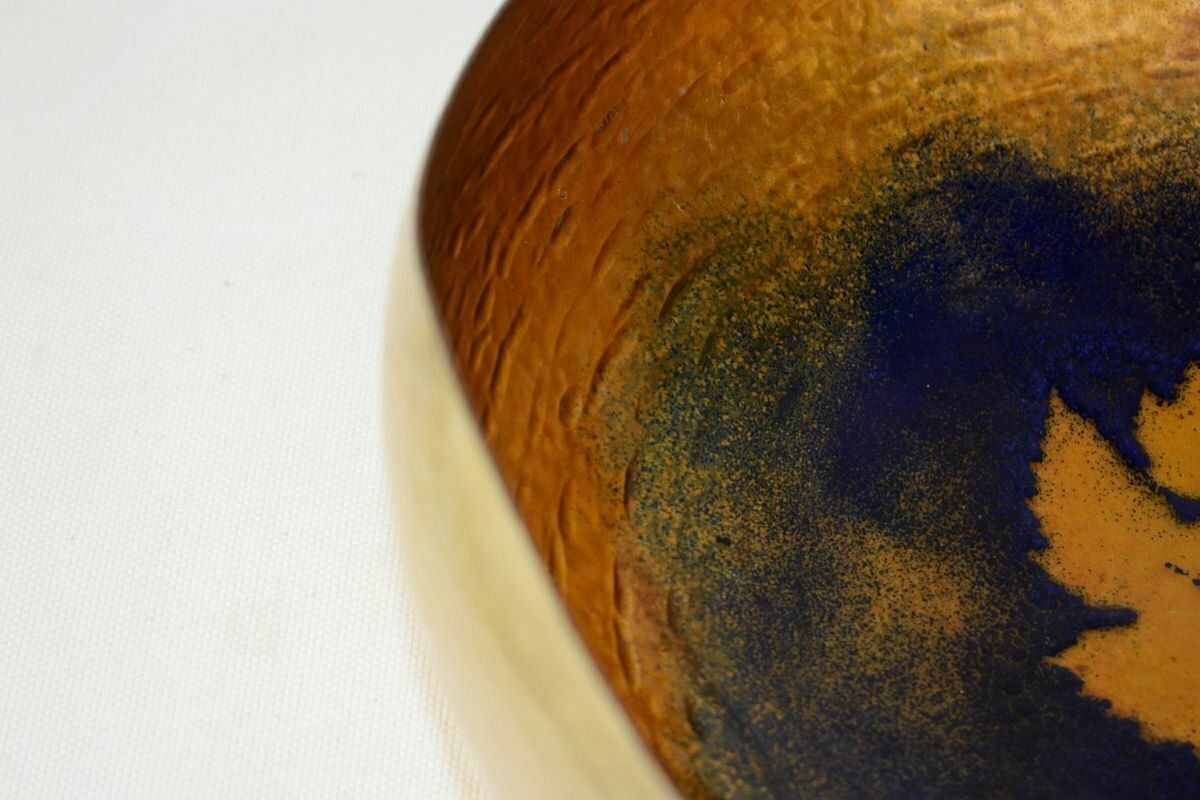 Italian Glazed Centerpiece, 1970s photo vinterior