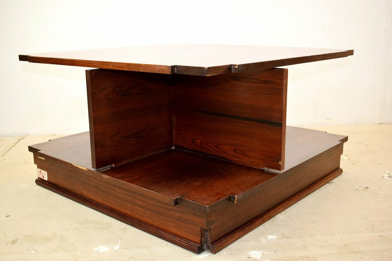 Italian Coffee Table By Fratelli Saporiti, 1960s photo furniture