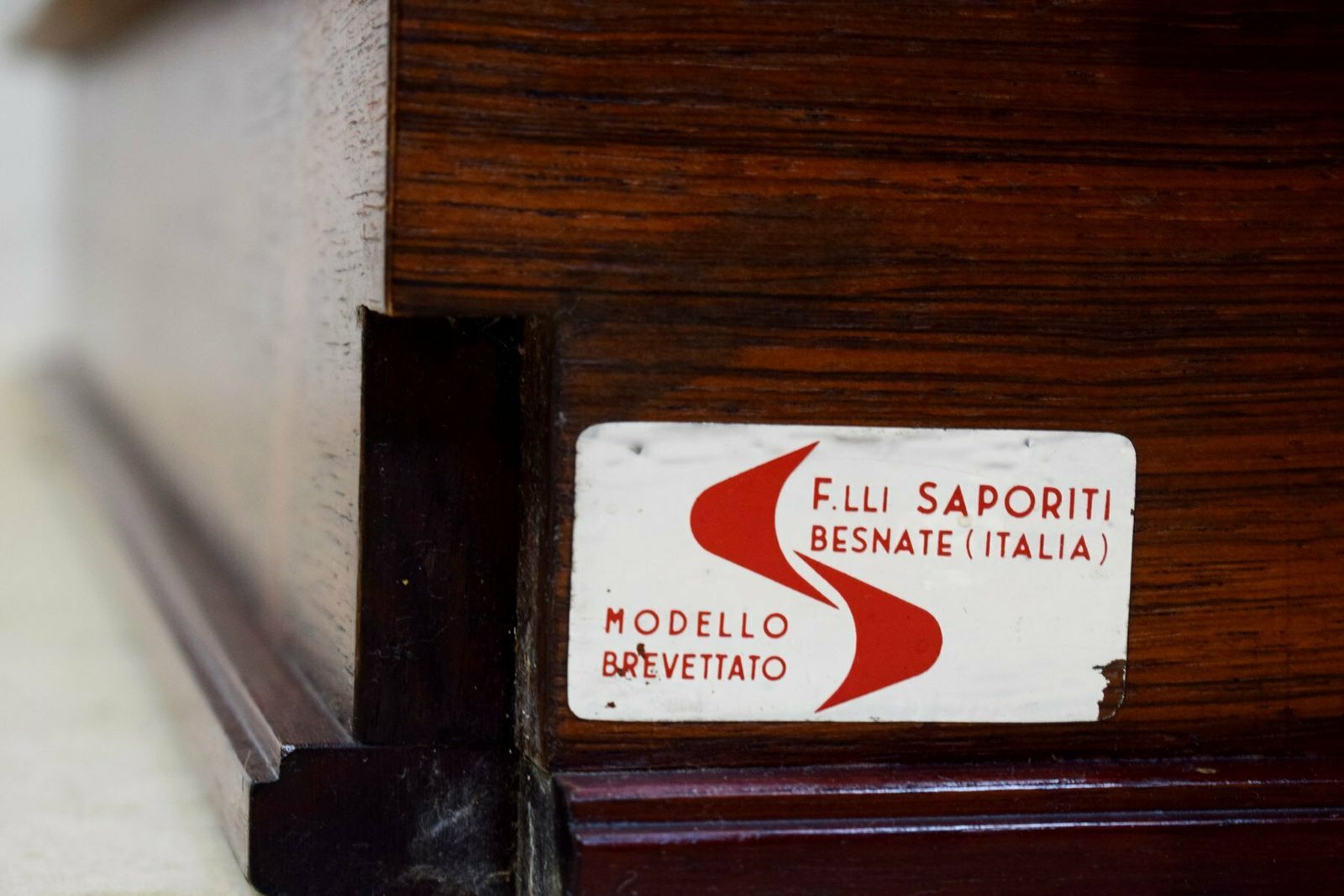 photo vinterior Italian Coffee Table By Fratelli Saporiti, 1960s