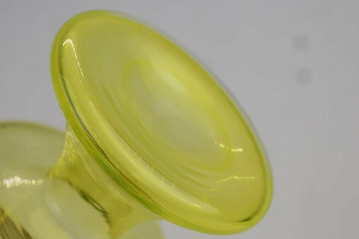 photo furniture Italian Murano Glass Vase, 1960s