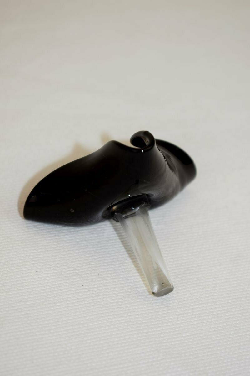Home Decor Italian Murano Glass Vase, 1960s photo