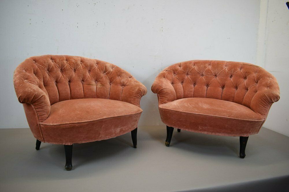 Italian Benches 1940s Set Of 2