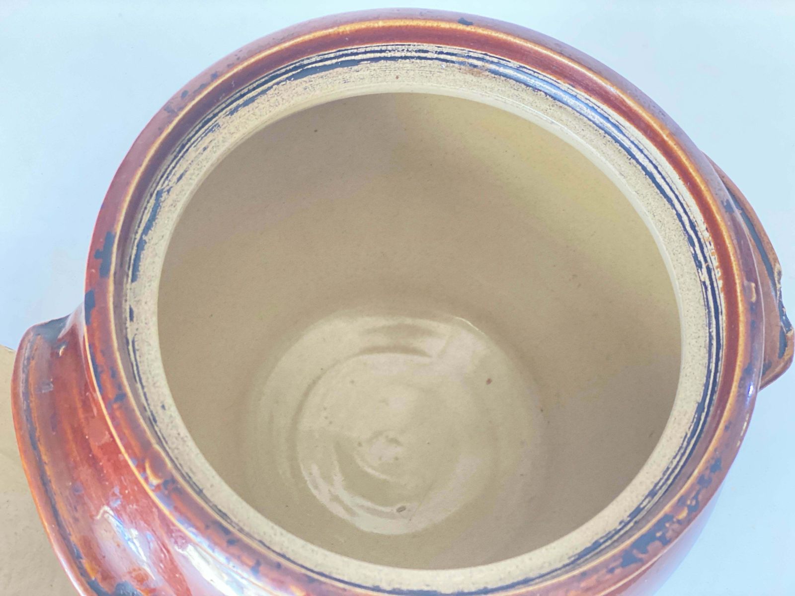 Brown Glazed Lidded Stoneware Soupe Tureen England Medium Size, Circa 1950 photo 383.0