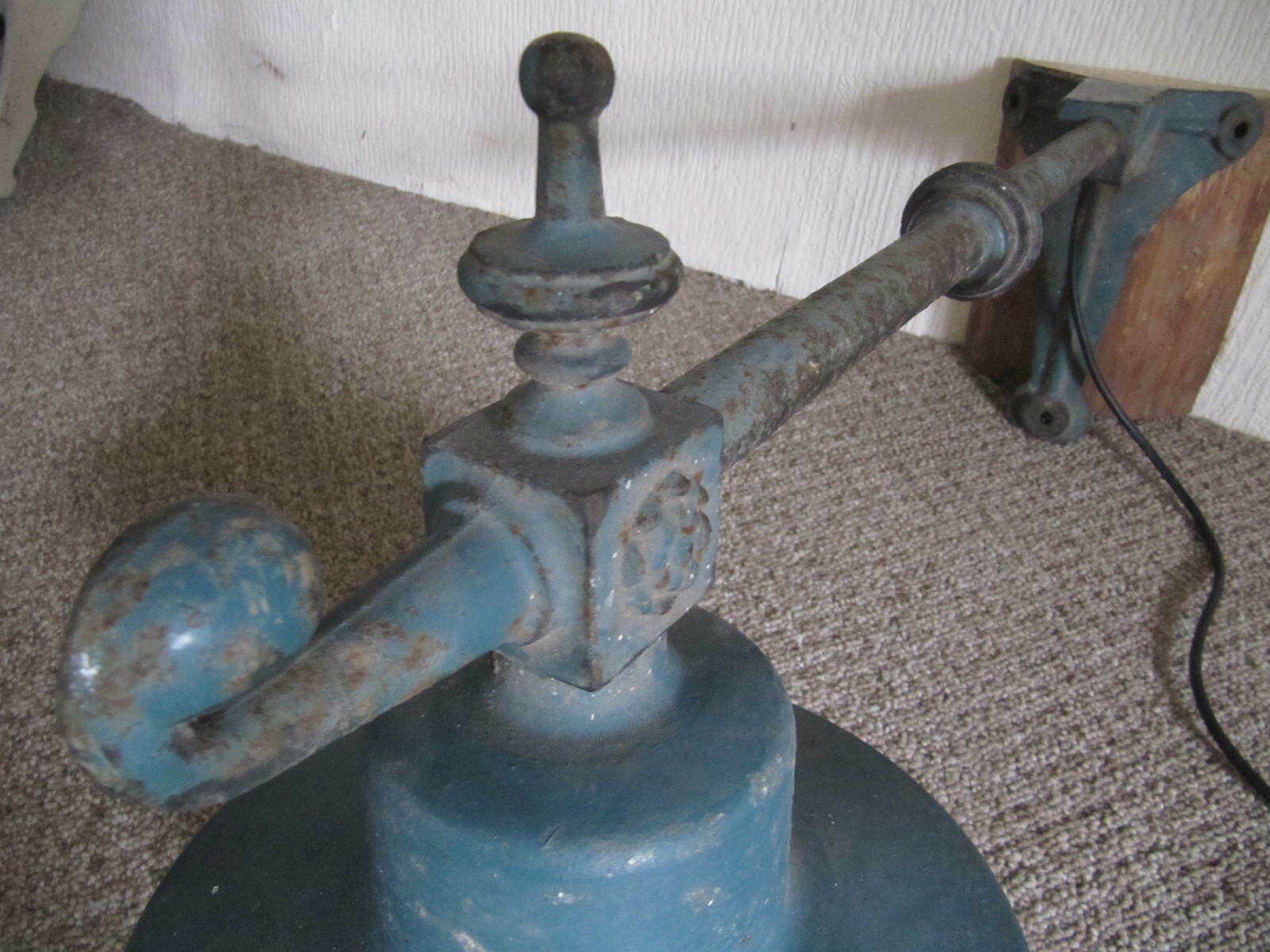Outside Light Rare Reclaimed Large Street Lamp On Arm Industrial photo Lighting