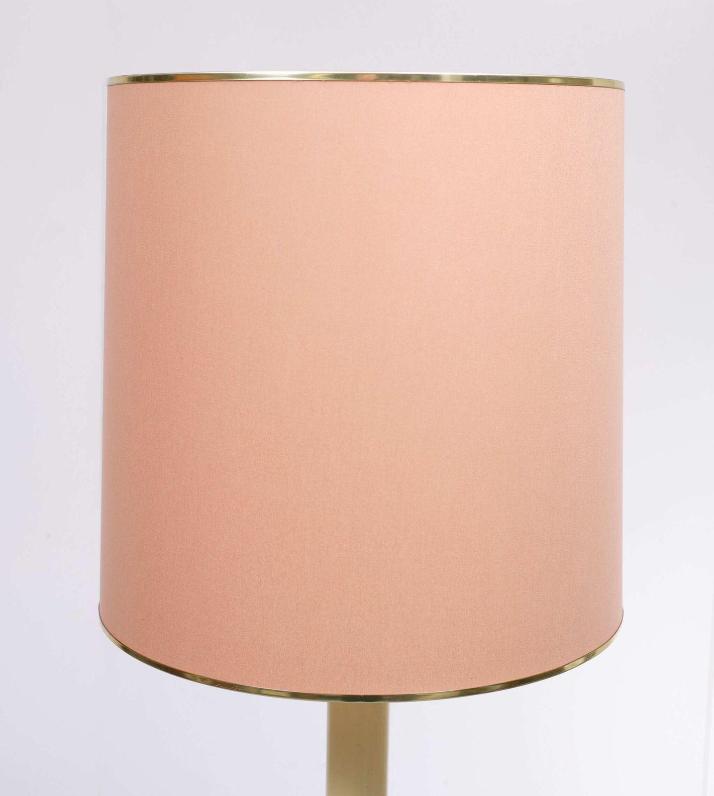 Italiaanse Rococo Vloerlamp In Verguld Hout, Ca. Jaren 1950 photo vintage