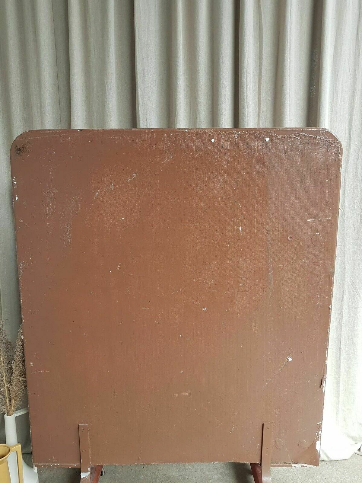 photo furniture Vtg Mid Century Privacy Screen Room Divider Office Partition Changing Room R82