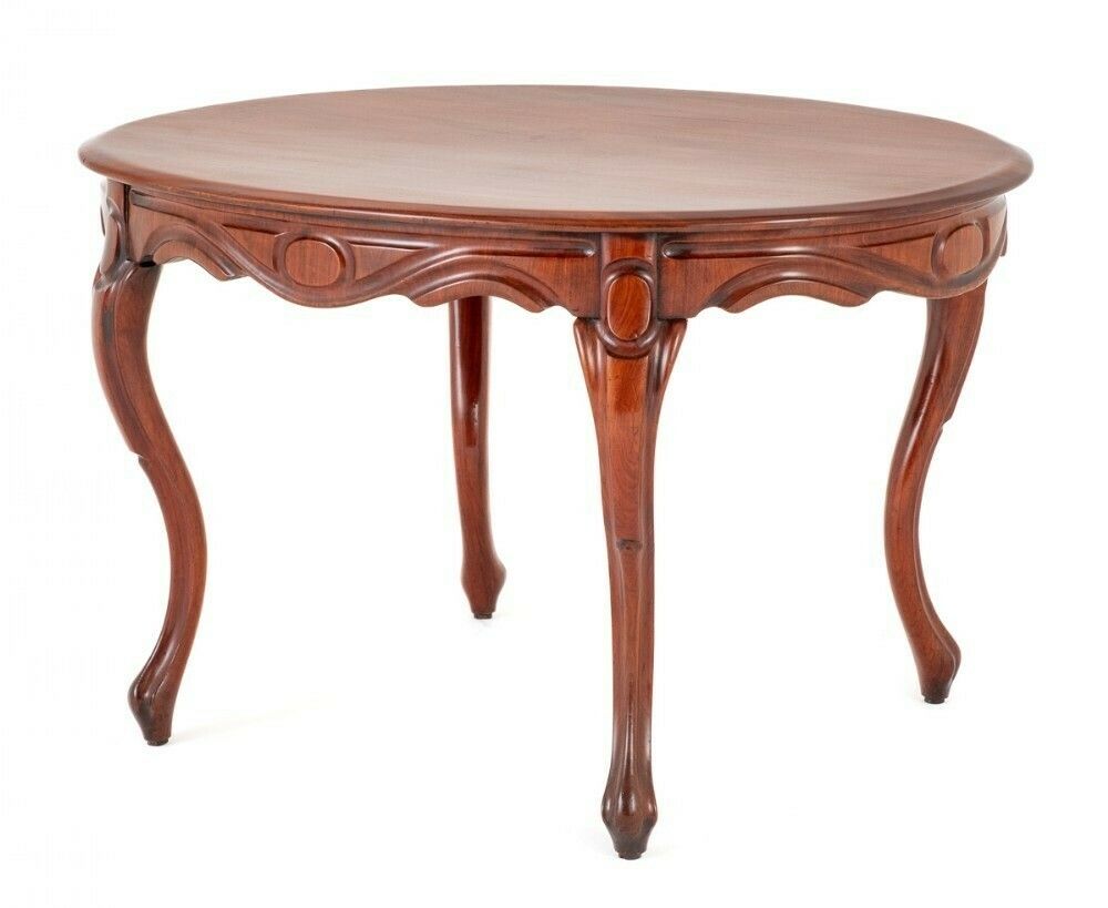 Antique Centre Table French Mahogany 1870 photo Furniture