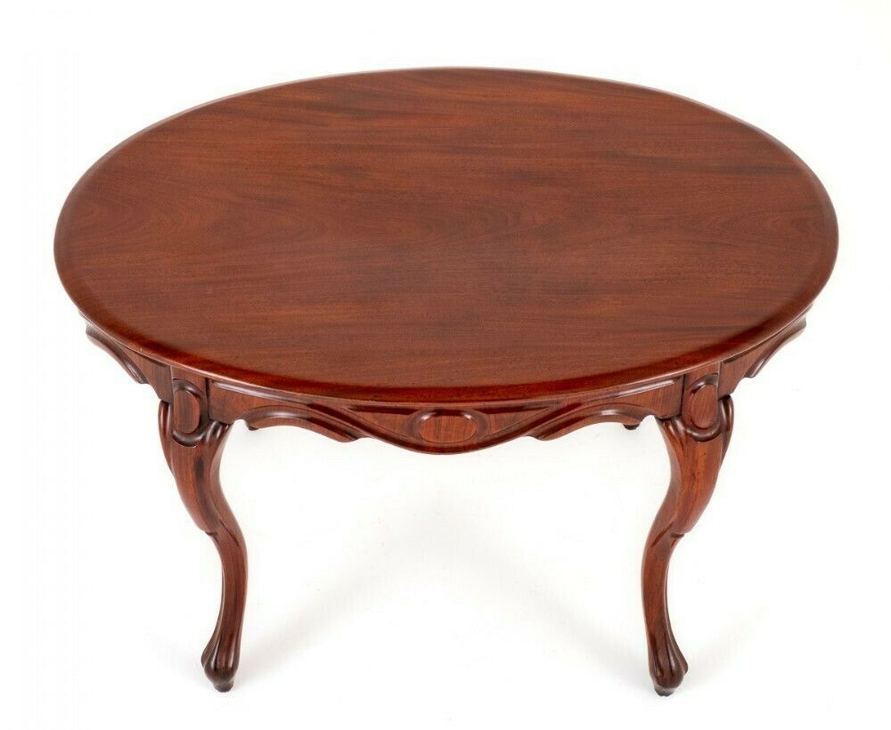 Antique Centre Table French Mahogany 1870 photo 995.0
