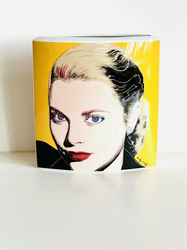 Vase Grace Kelly By Andy Warhol For Rosenthal, 1990s