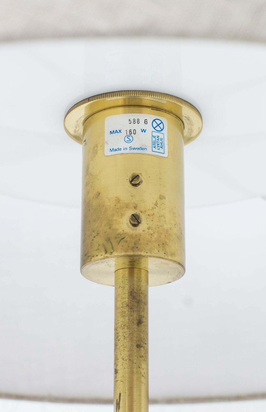 photo vinterior Floor Lamp By Ateljé Lyktan, 1960s