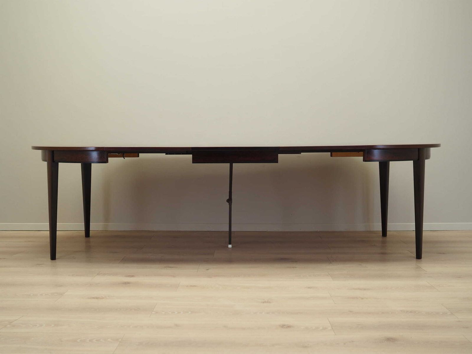 photo buy Round Vintage Table, Danish Design, 1970s, Manufacturer: Omann Jun