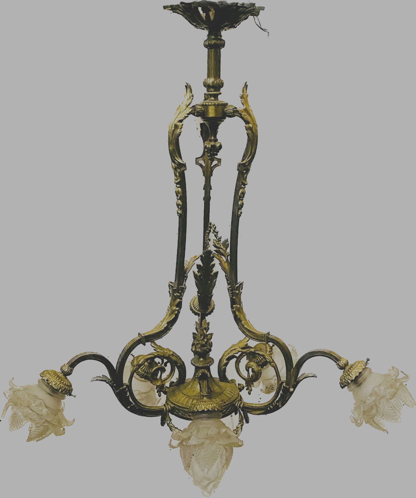Napoleon III Style Chandelier In Gilded Bronze XX Century photo 1051.875