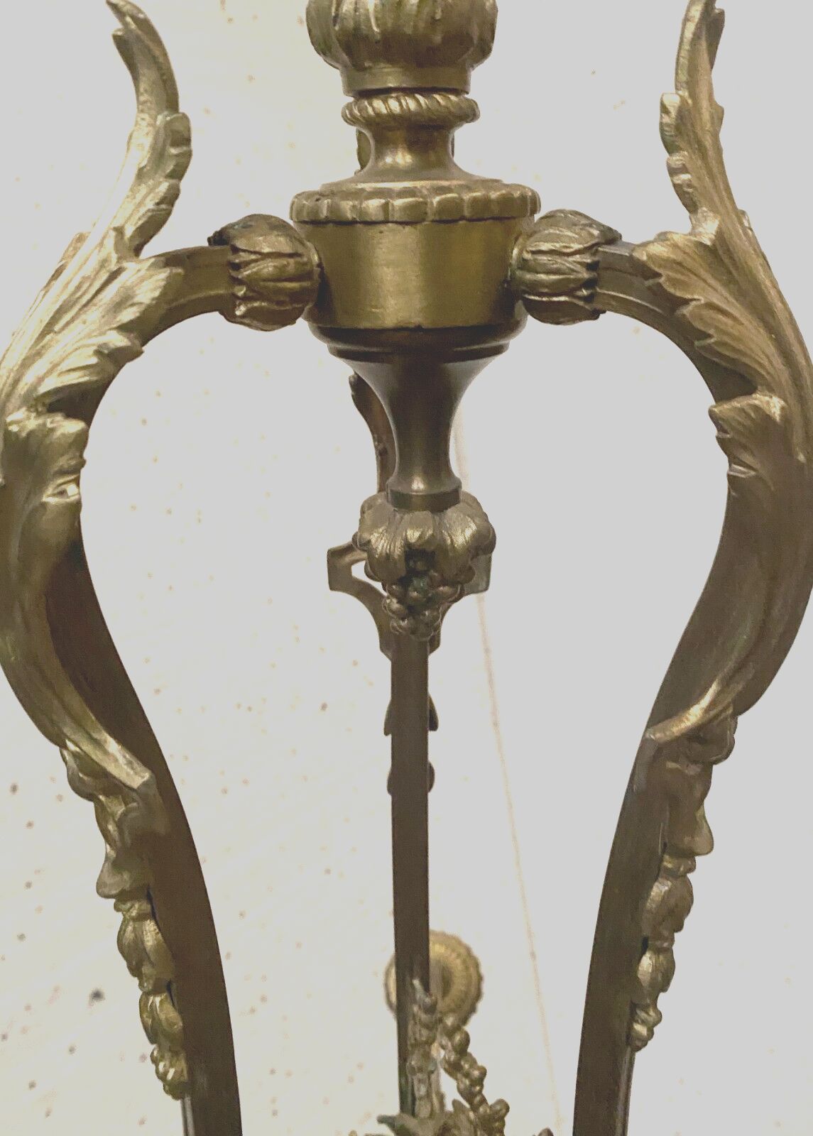 photo furniture Napoleon III Style Chandelier In Gilded Bronze XX Century