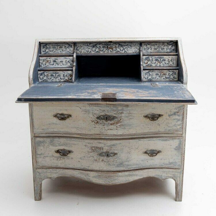 Baroque Secretary, Saxony 18th Century photo for sale