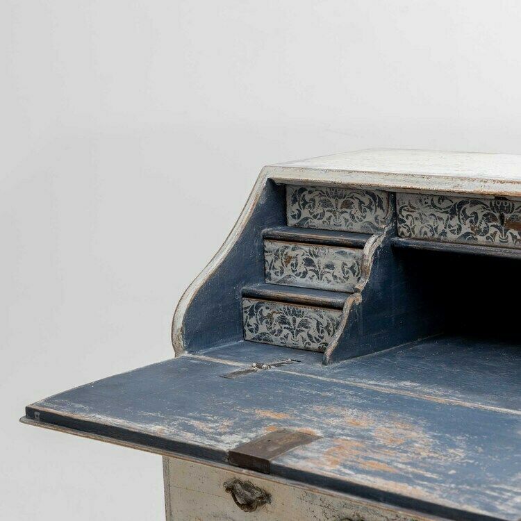 photo furniture Baroque Secretary, Saxony 18th Century