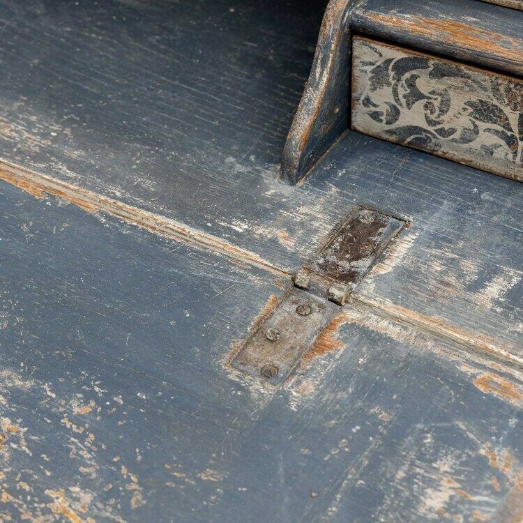 Furniture Baroque Secretary, Saxony 18th Century photo