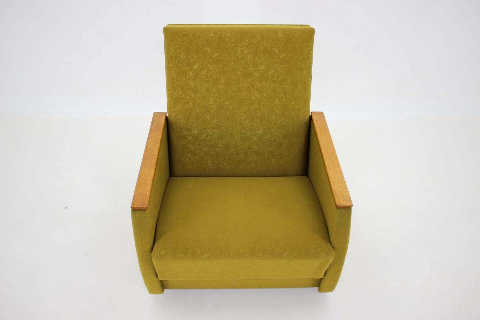 1970s Convertible Armchair, Czechoslovakia 2 Items Available photo vinterior