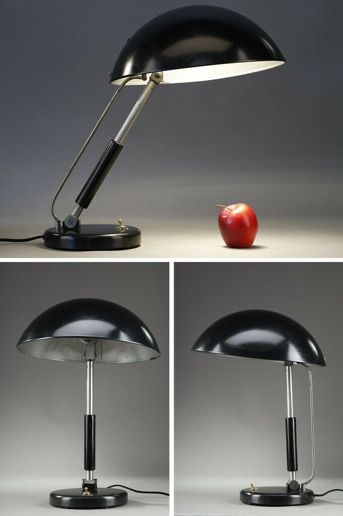 Table Lamp "6580 Super" By Karl Trabert & G. Schanzenbach & Co, 20th Century