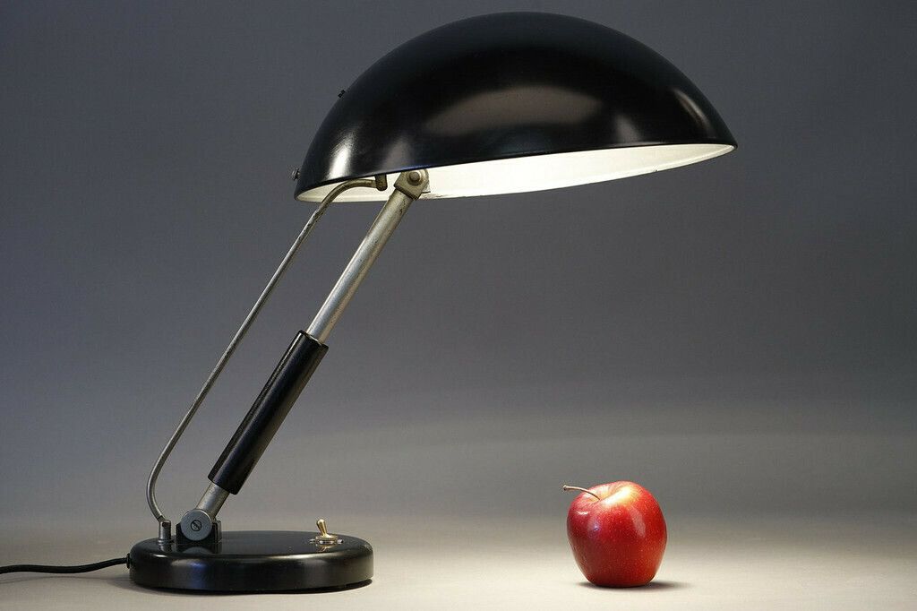 photo vinterior Table Lamp "6580 Super" By Karl Trabert & G. Schanzenbach & Co, 20th Century