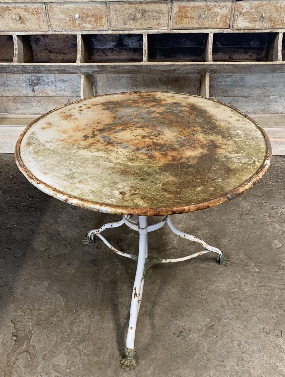 19th Century French Arras Garden Table photo Garden Furniture