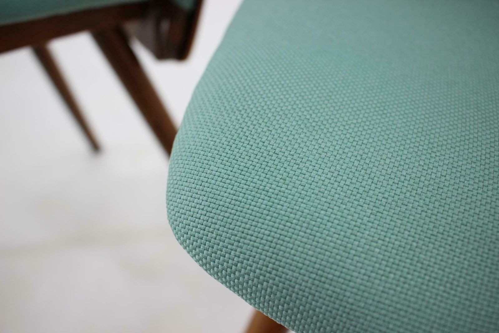 photo buy 1960s Set Of Four Frantisek Jirak Dining Chairs , Czechoslovakia