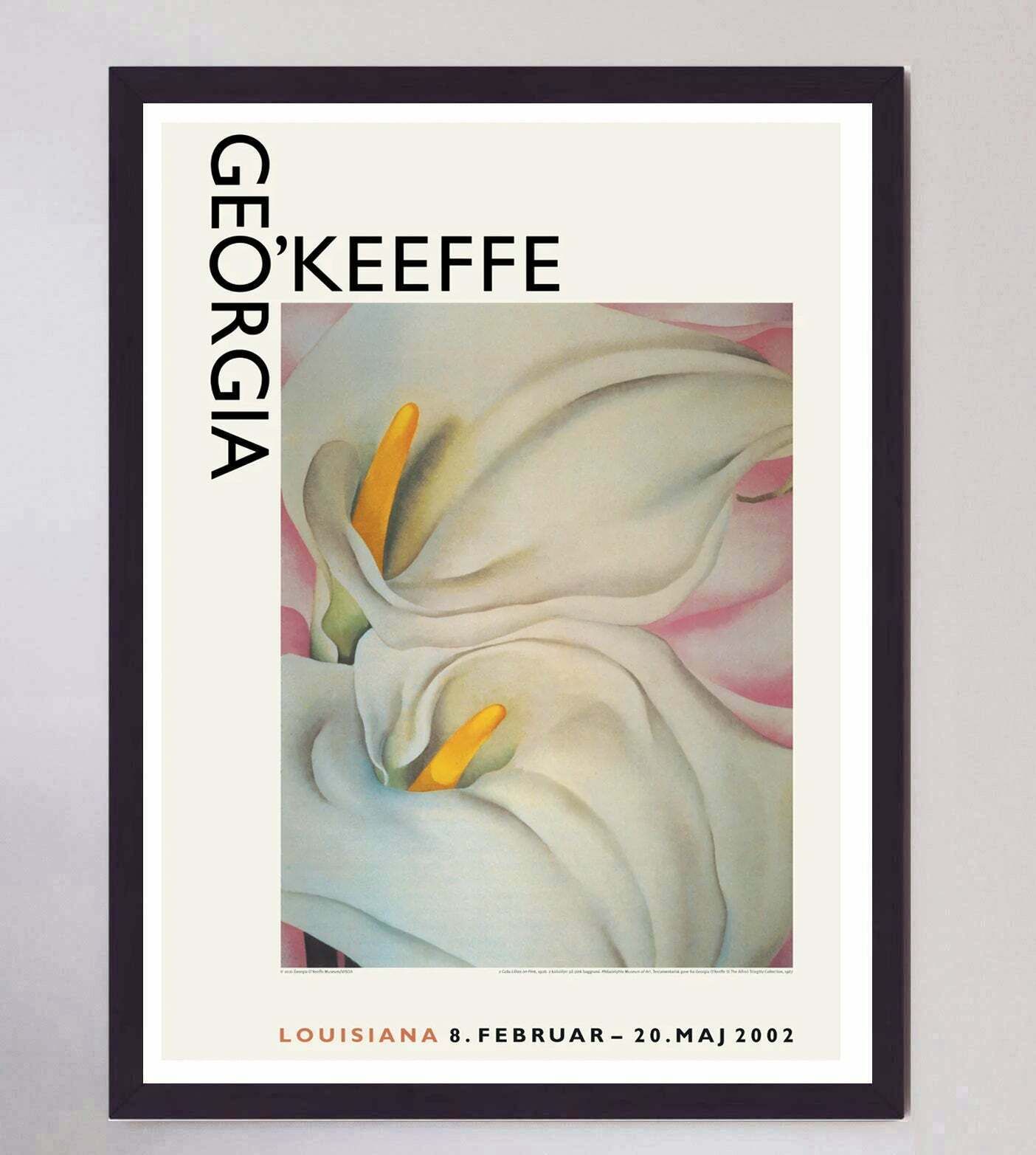 Georgia O'keeffe   Louisiana Original Vintage Poster photo furniture
