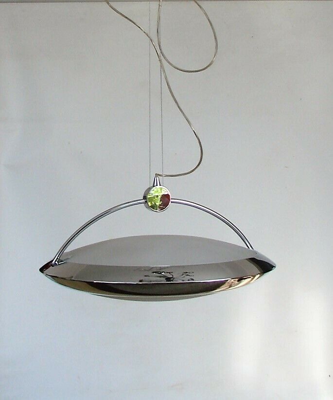Lighting Pendant Lamp By F.Fabien , Italy 1980s photo