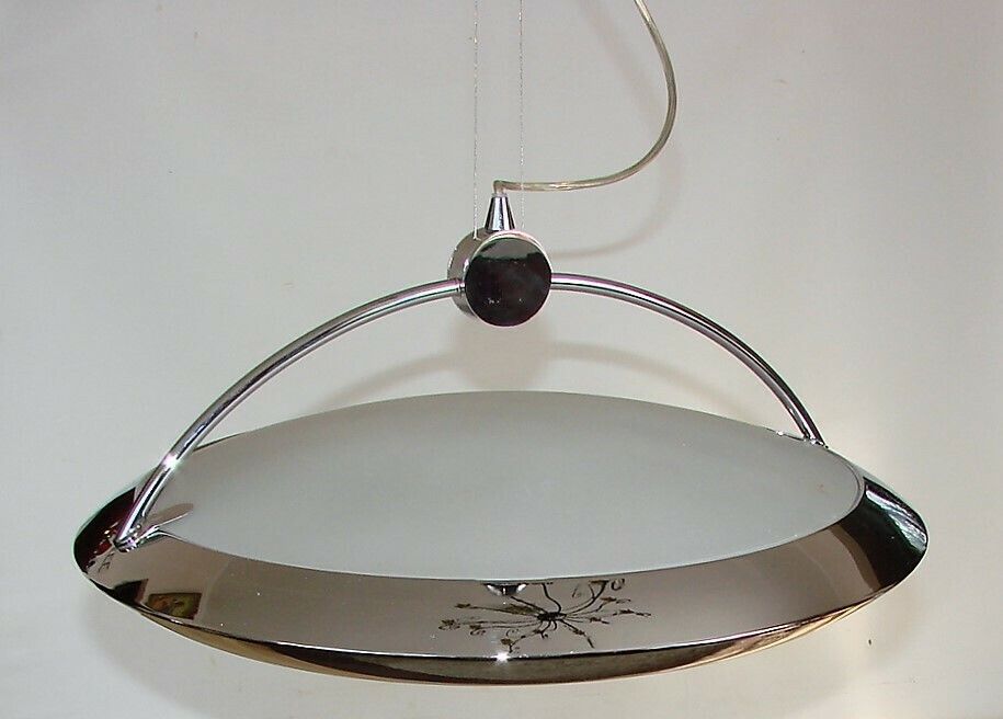 photo vinterior Pendant Lamp By F.Fabien , Italy 1980s