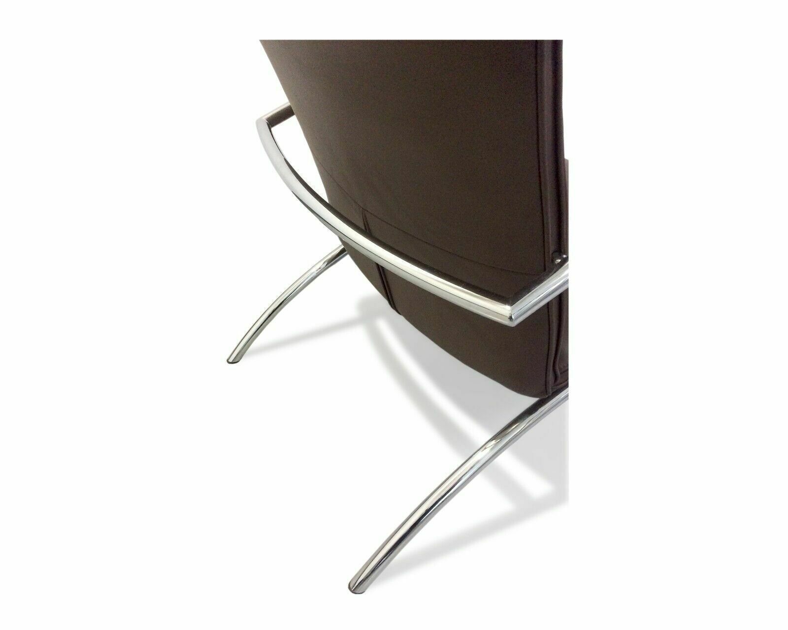 Reclining Chair In Brown Leather By Peter Maly For Cor, 1992 photo buy