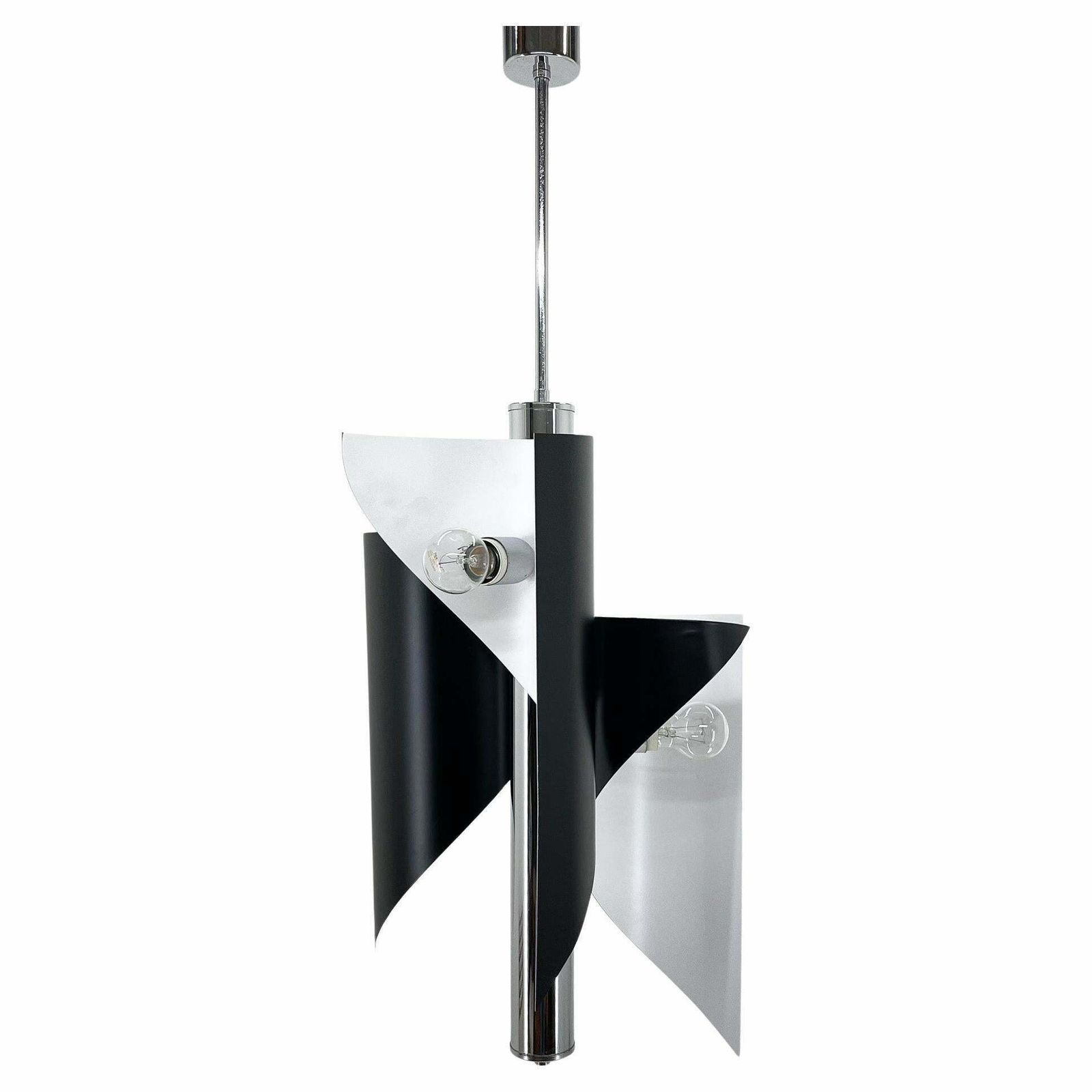 Italian Asymetrical Space Age Chandelier, 1970's