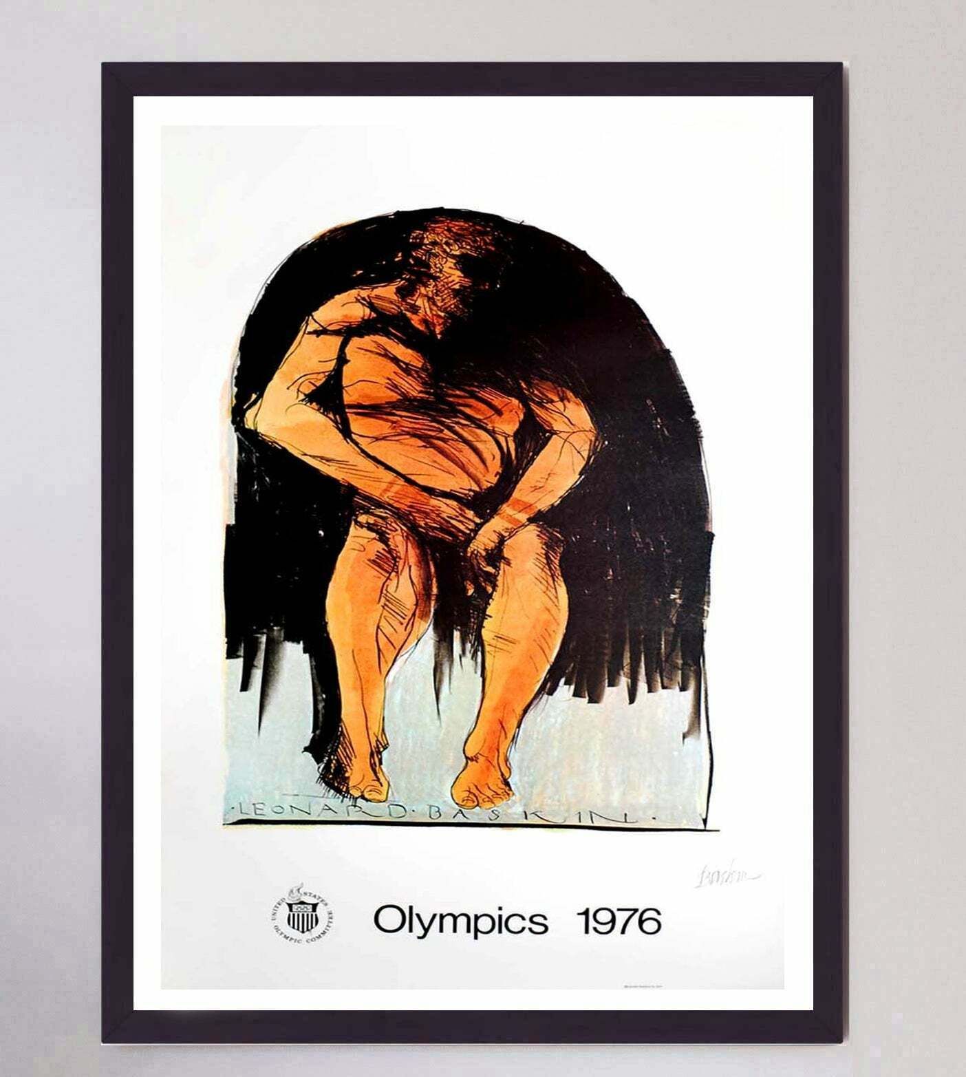 1976 Montreal Olympic Games Leonard Baskin photo furniture