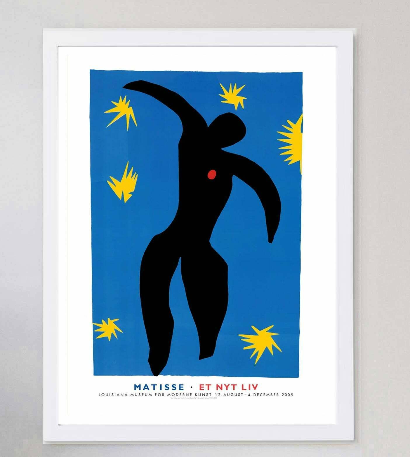 Henri Matisse   Jazz   Louisiana Museum Original Vintage Poster photo for sale