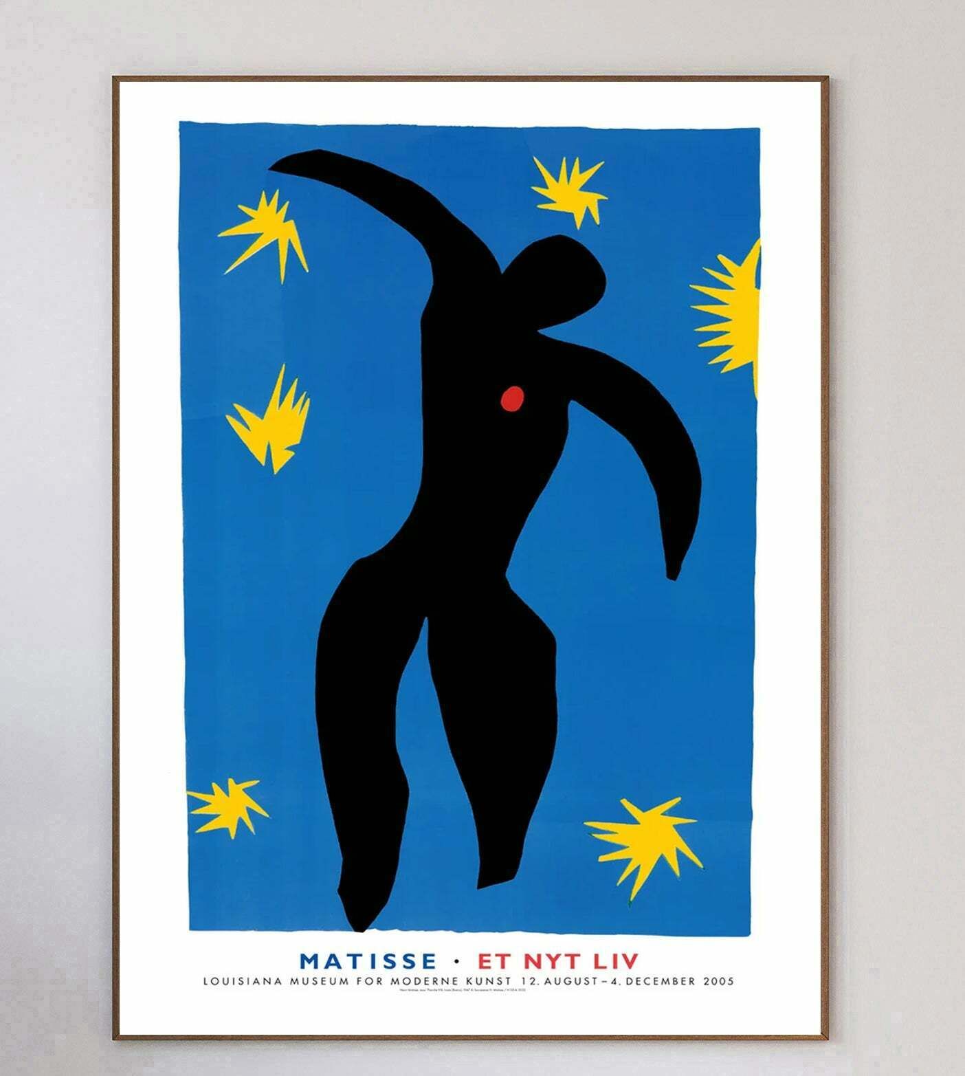 Henri Matisse   Jazz   Louisiana Museum Original Vintage Poster photo 348.0