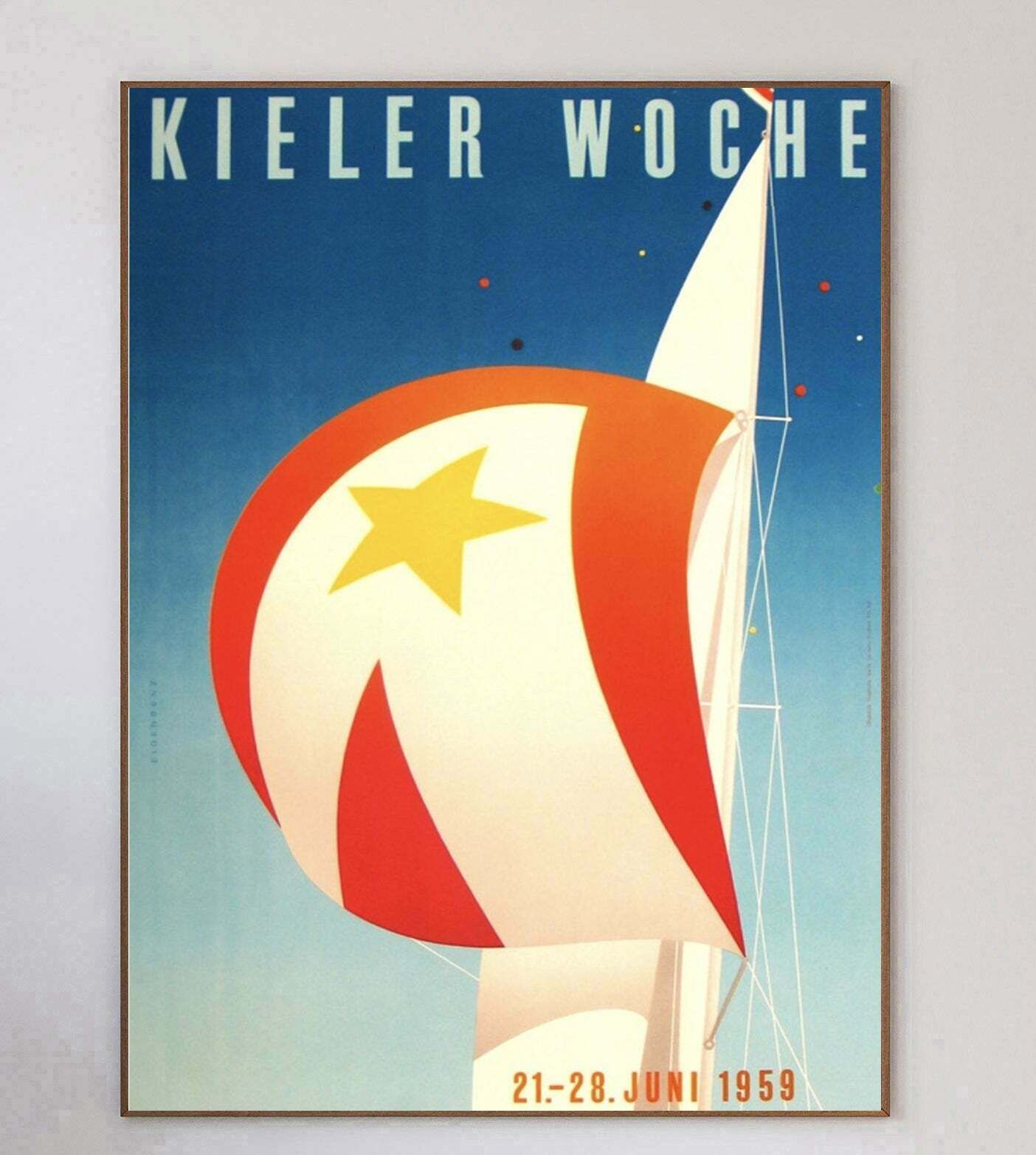 Kiel Week (Kieler Woche) 1959, 1950s photo 230.0