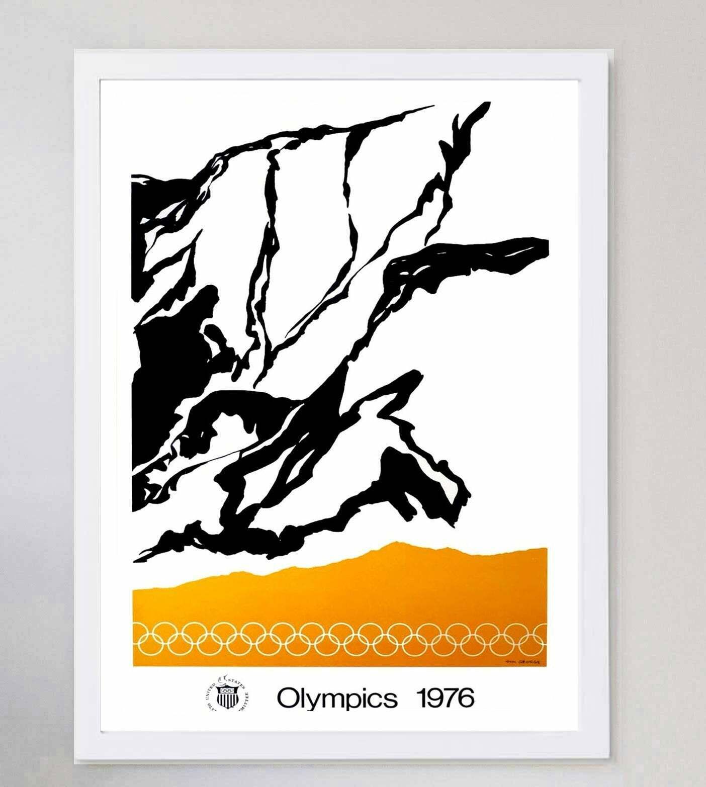 1976 Montreal Olympic Games   Tom George photo for sale