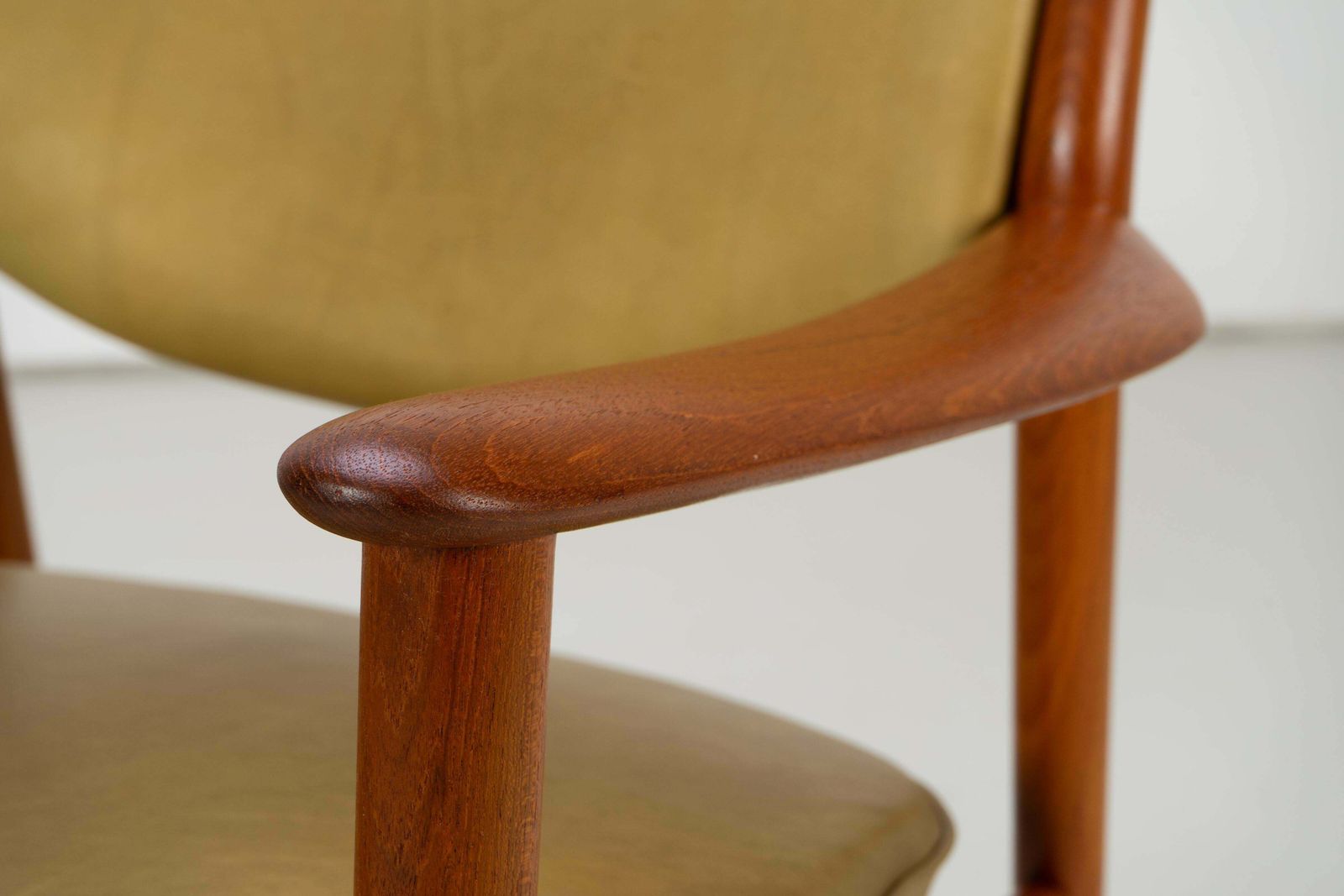 Pair Of Scandinavian Easy Chairs With Teak And Leather By Westnofa, 1960s photo Furniture