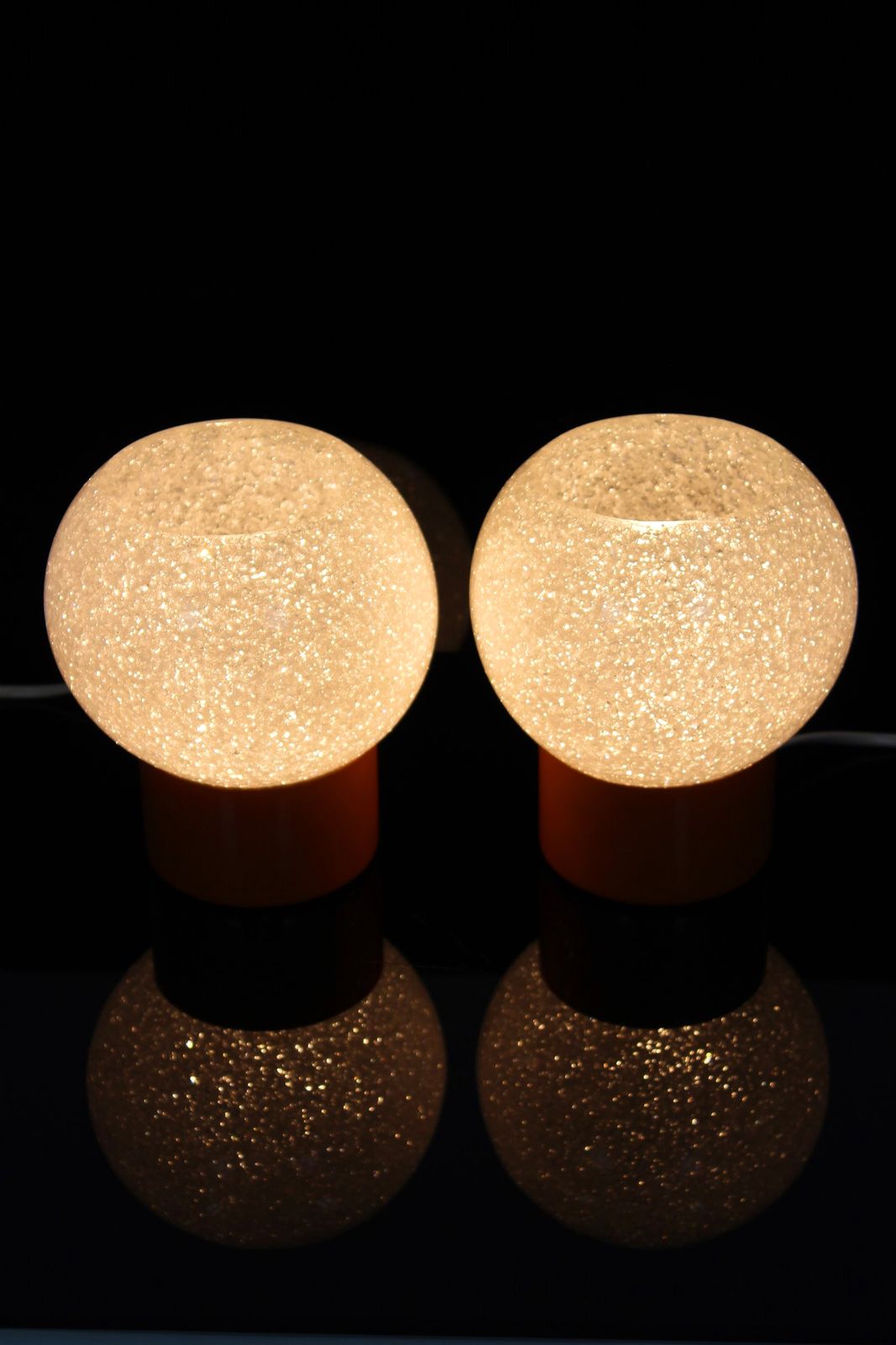 Space Age Table Lamps From Pokrok Zilina, 1970s, Set Of 2 photo vinterior