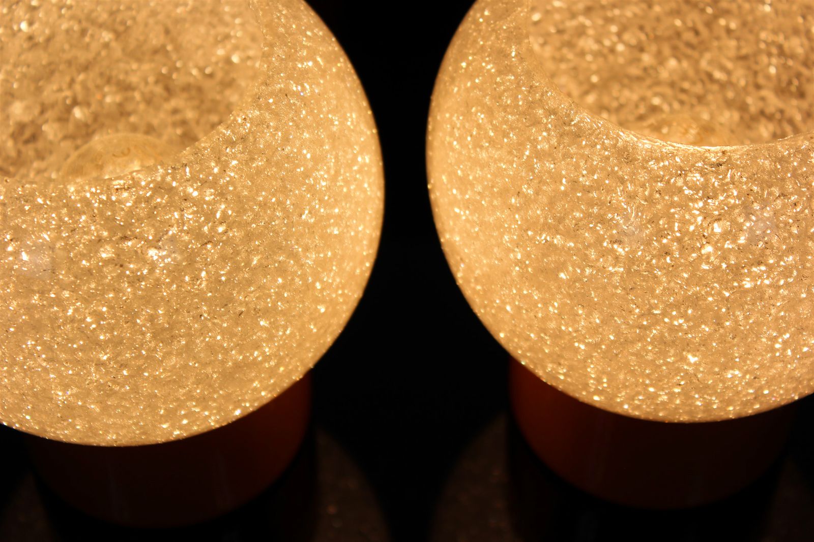 photo for sale Space Age Table Lamps From Pokrok Zilina, 1970s, Set Of 2