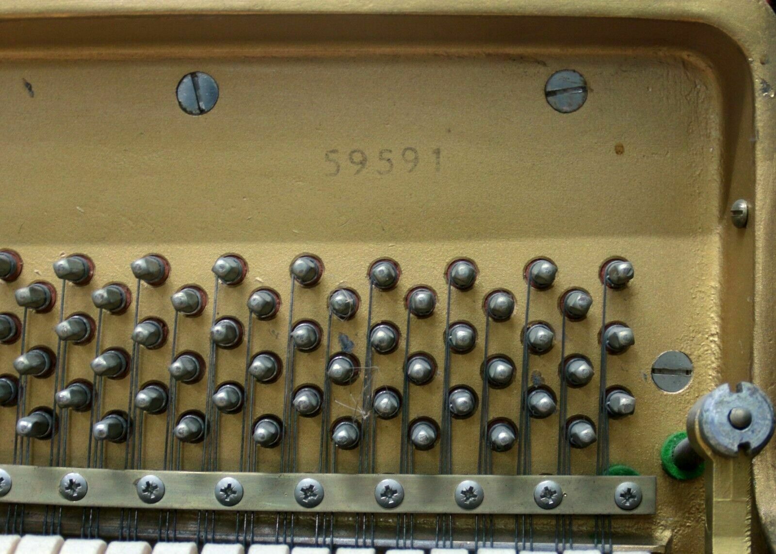 Piano Knight K10 In Mahogany. Serial Number: 59591 photo 680.0