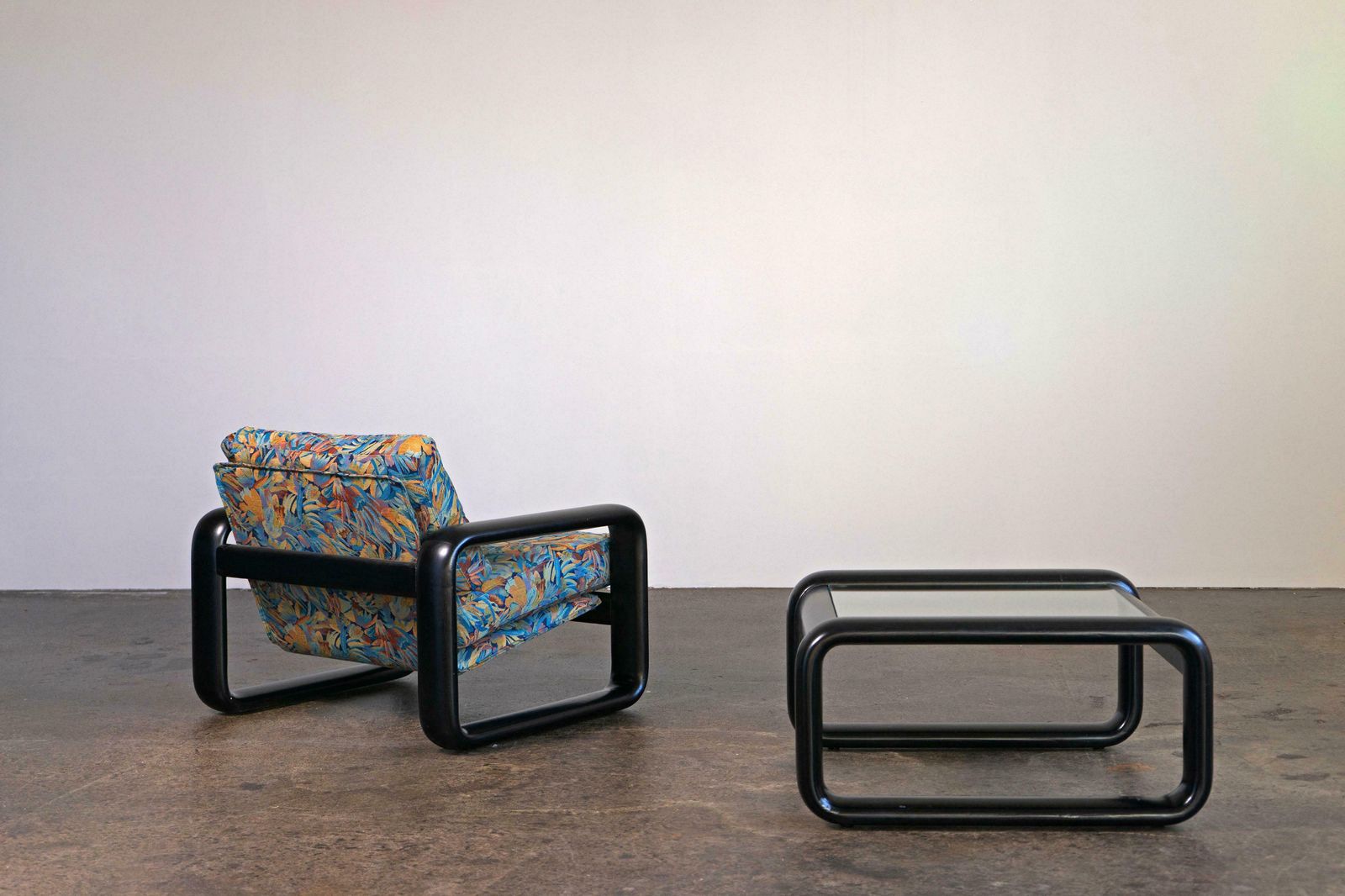 Mid Century Tropical Lounge Chair By Burkhard Vogtherr For Rosenthal, 1970s photo furniture