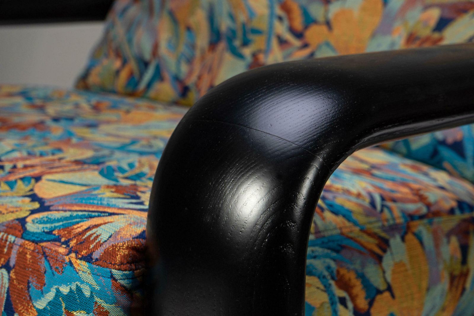 Mid Century Tropical Lounge Chair By Burkhard Vogtherr For Rosenthal, 1970s photo buy