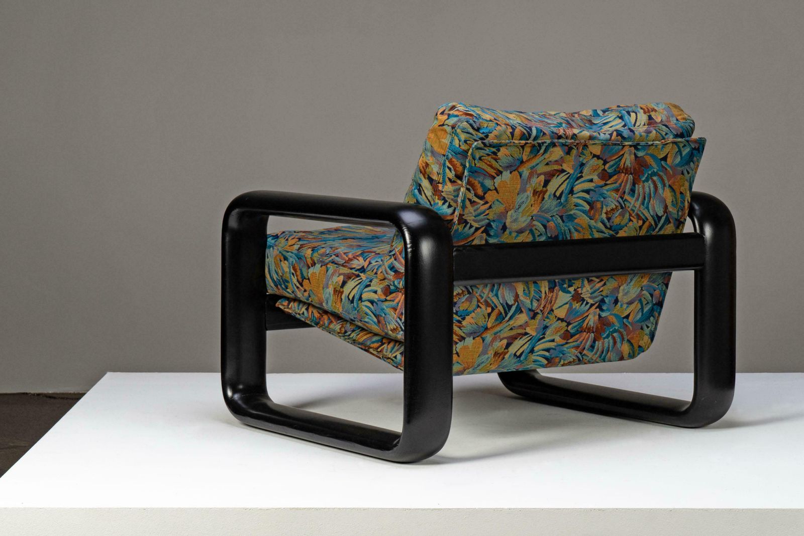 Mid Century Tropical Lounge Chair By Burkhard Vogtherr For Rosenthal, 1970s photo vintage