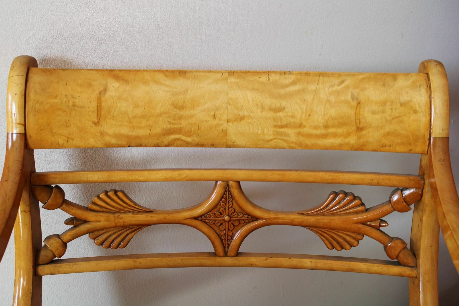 Set Of Art Nouveau Furniture   6 Chairs  19. C. Satin Birch Tree, 72x50,5x46,5 Cm photo furniture