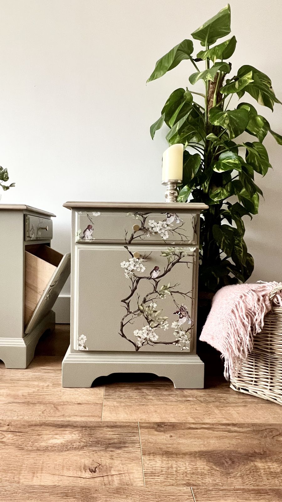Sage Bedside Tables photo 385.0
