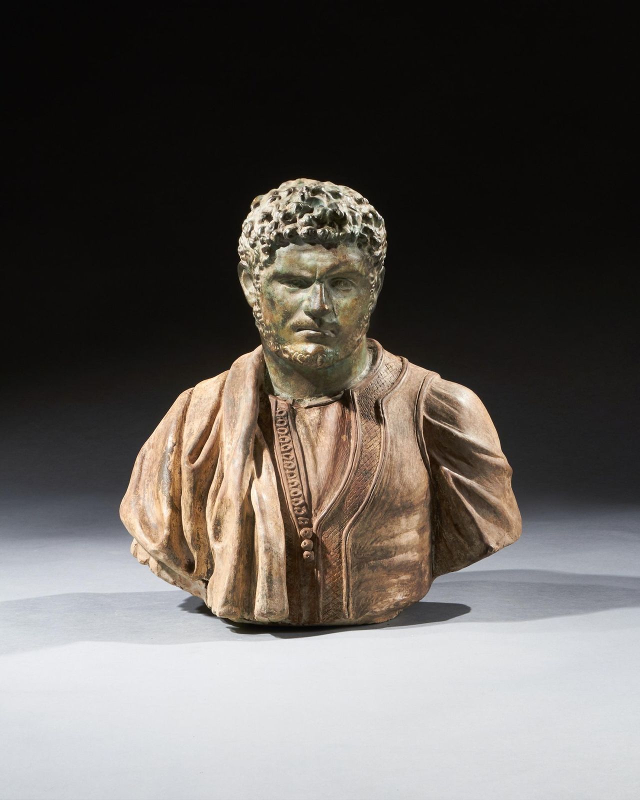 Rare Pair Of Late 19th Century Portrait Busts Of Caesars Marcus Aurelius And Caracalla photo furniture